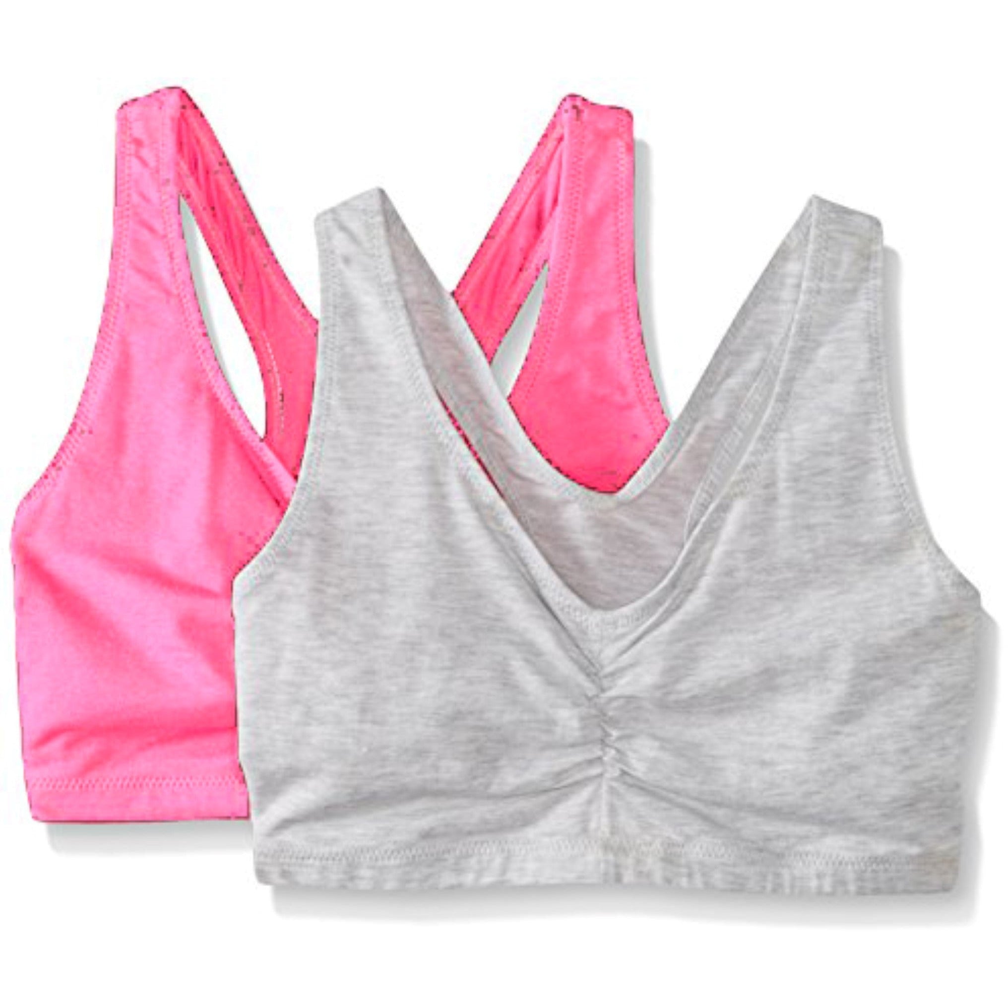 Hanes Women's X-Temp ComfortFlex Fit Pullover Bra 2-Pack