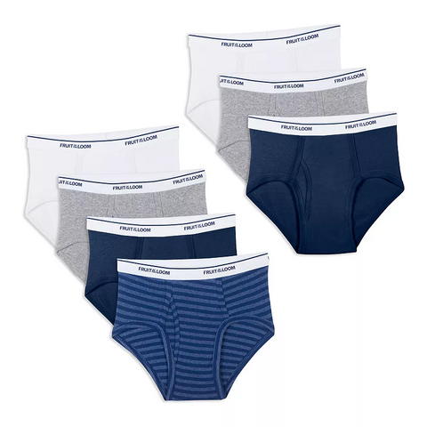 Fruit of The Loom Boys & Pack signauire briefs