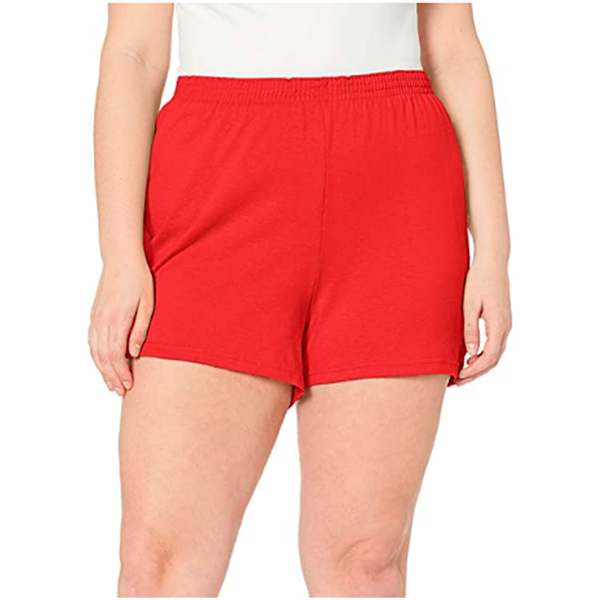 Soffe Womens Plus Size Shorts