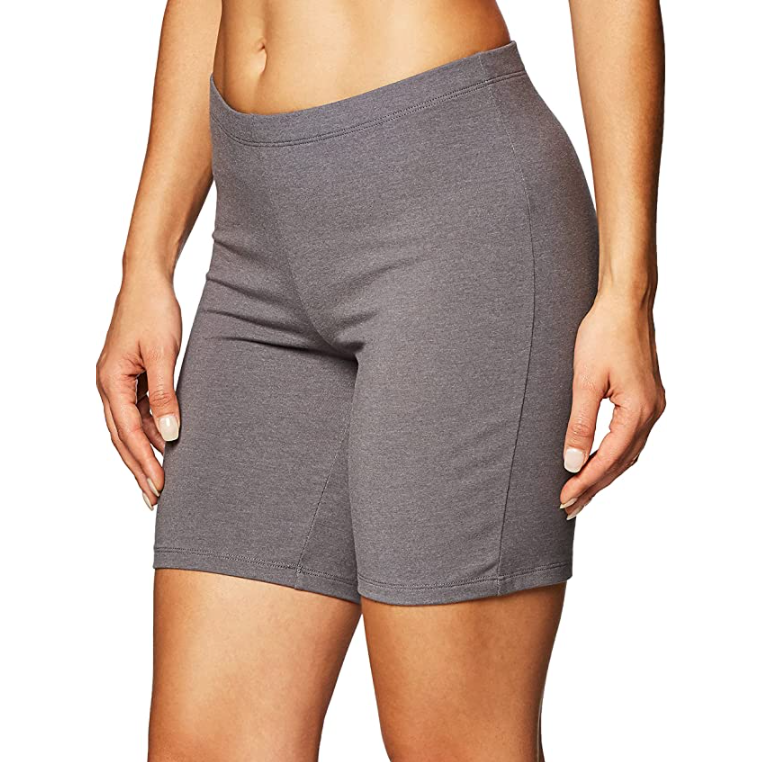 Hanes womens bike shorts online