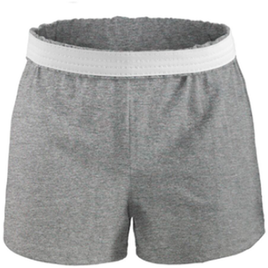 Amazon.com: Soffe Youth Girls' Authentic Shorts (White