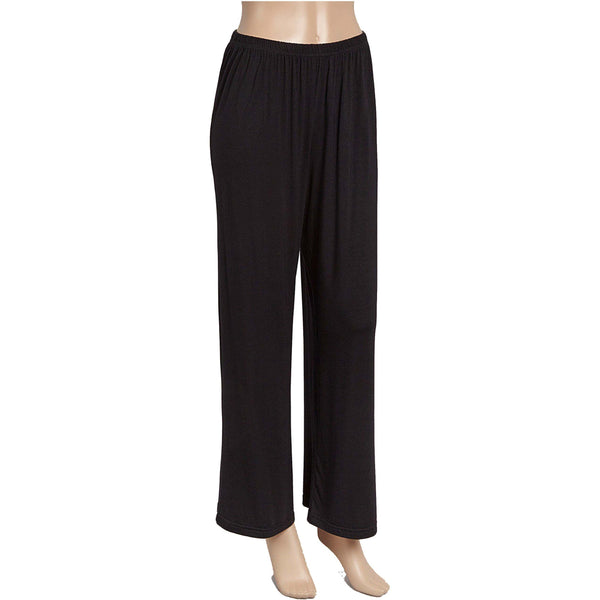 Womens Soft Knit Palazzo Pant   ..Made in USA