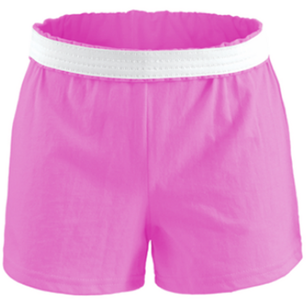 7-oz. 50/50 cotton/poly jersey
V-notch legs with 3-inch inseam
1.25-inch exposed elastic waistband
Fit comfortably at the waist
Curve sizes 1X-3X WAIST 1X-34" 2X-36-38"3X-40-42" HIP 1X 44 2X-46-48 3X-50-52"
Model is 5 feet 11 inches and wearing a 1X
Chest: 38 inches
Waist: 34 inches
Hips: 44 inches
