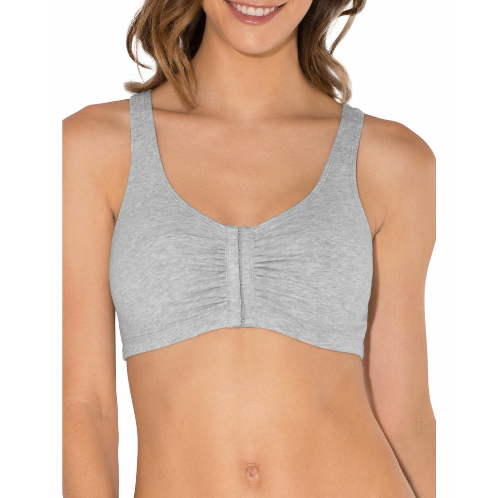  Fruit Of The Loom Womens Seamed Soft Cup Wirefree
