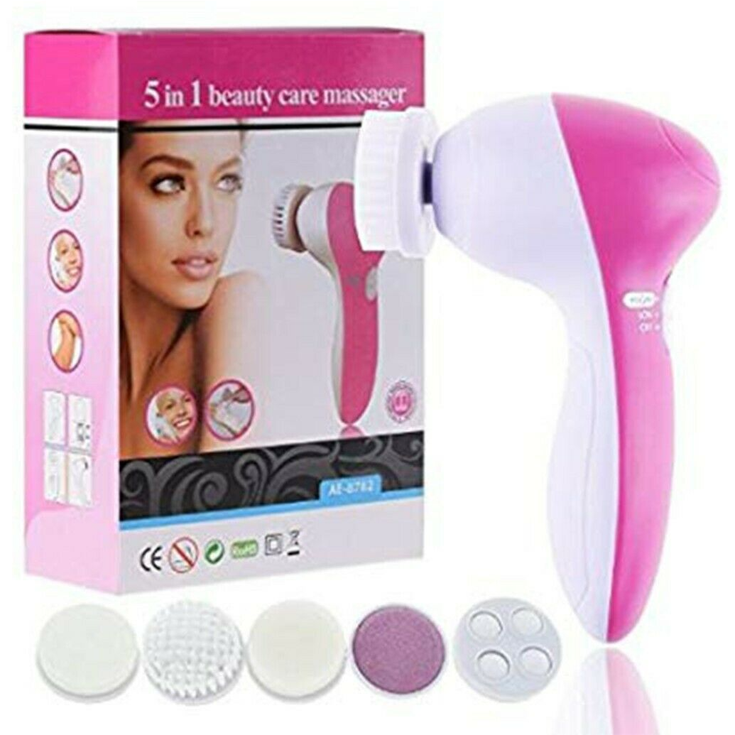 Portable 5 in 1 Electric Beauty Care Massager