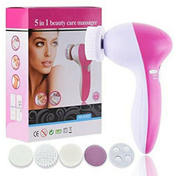 Portable 5 in 1 Electric Beauty Care Massager