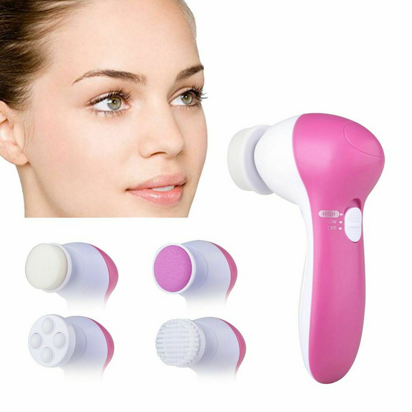 Portable 5 in 1 Electric Beauty Care Massager