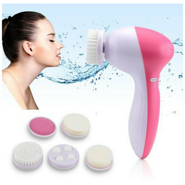 Portable 5 in 1 Electric Beauty Care Massager