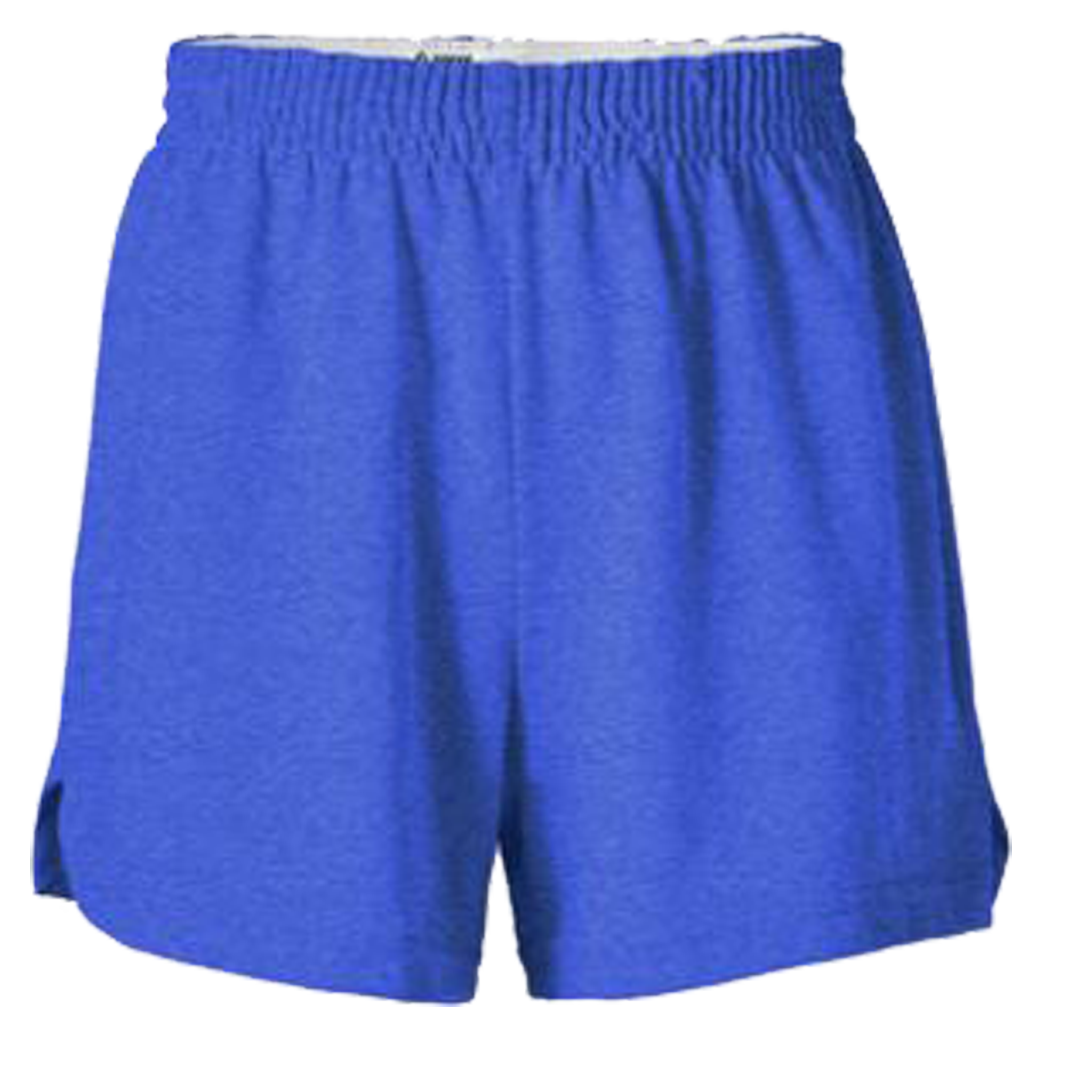 Customize a look that will never go out of style in the shorts . Favorite elastic waistband up or rolled down.Regular rise,Girl Fit.7Oz 50/50 Cotton/poly Jersey.1.25" Exp[osed Elastic waistBand V notch legs with 3 inch inseam.Sizes Waist XS(5/6)-22'' S(7)-23" M(8/10)-23.5-24" L912/140-25-26 XL-27"