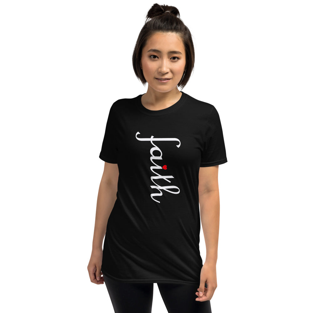 Faith Heart Graphic T-Shirt