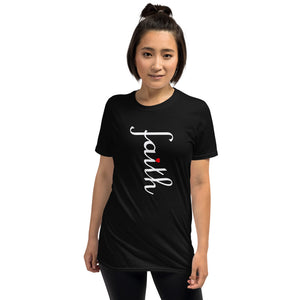 Faith Heart Graphic T-Shirt