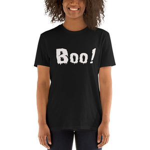 Womens Graphic Tee -Boo