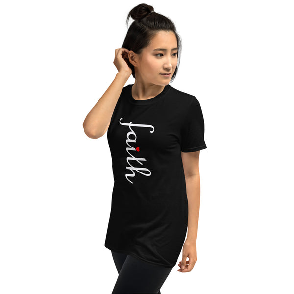 Faith Heart Graphic T-Shirt