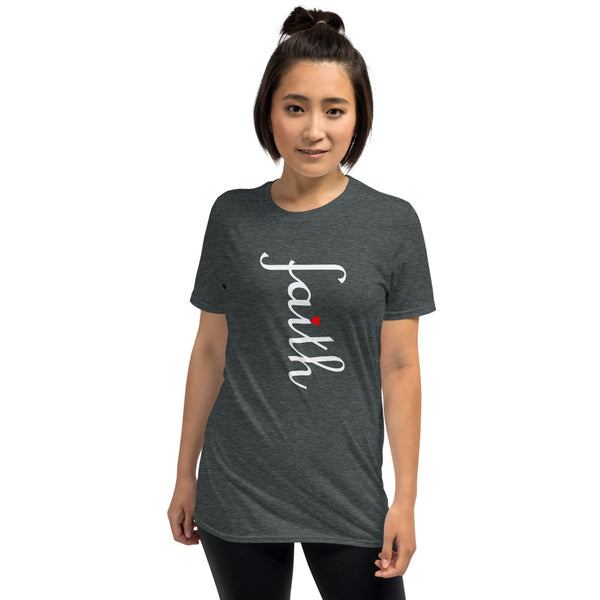 Faith Heart Graphic T-Shirt