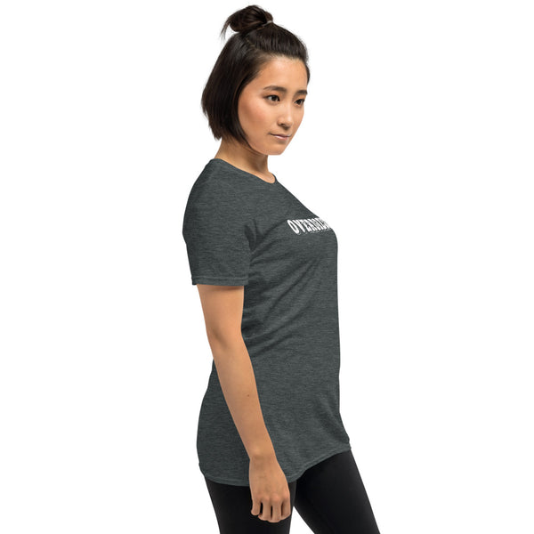 Womens Graphic Short Sleeve Tee-OVERDRESSED