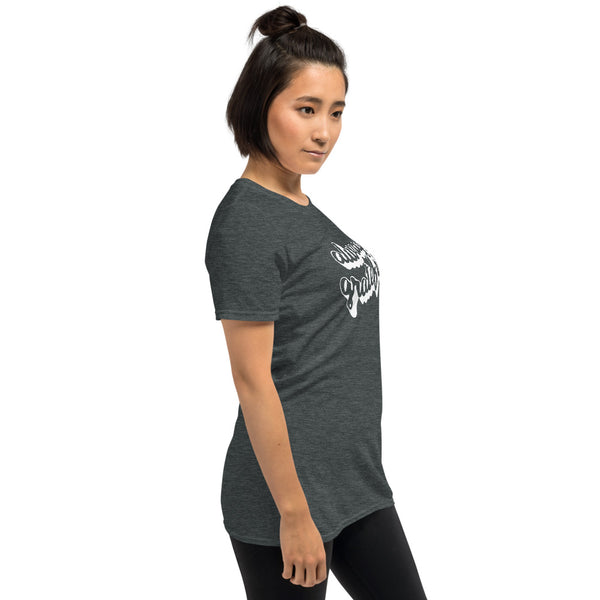 Womens Short Sleeves Graphic Tee-Always Grateful