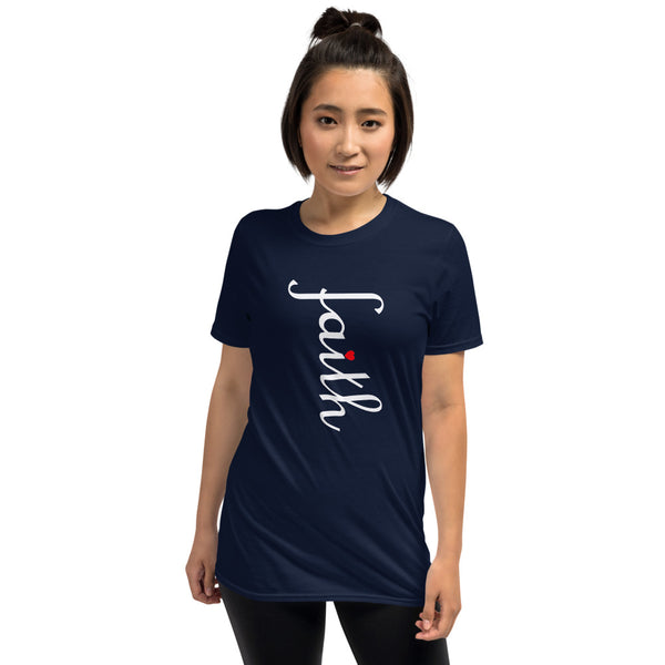 Faith Heart Graphic T-Shirt