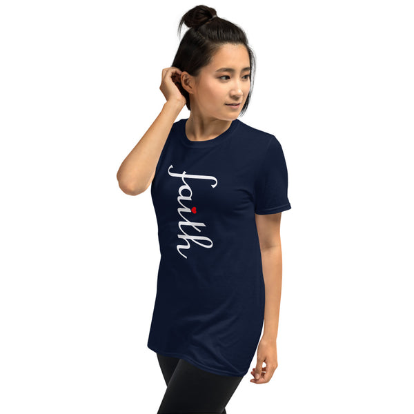 Faith Heart Graphic T-Shirt