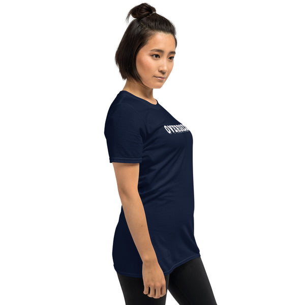 Womens Graphic Short Sleeve Tee-OVERDRESSED