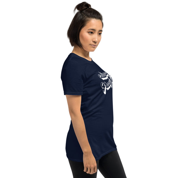 Womens Short Sleeves Graphic Tee-Always Grateful