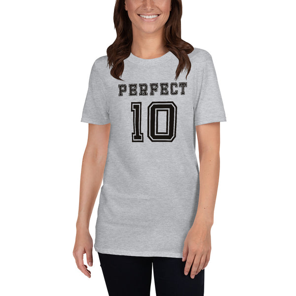 Womens Plus Perfect 10 Graphic Short Sleeve T-Shirt