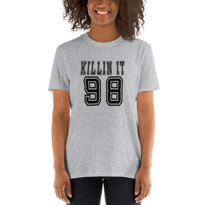 Killin It 98 Graphic Womens Short Sleeve T-Shirt