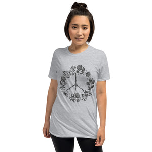 Peace Graphic Short Sleeve Tee