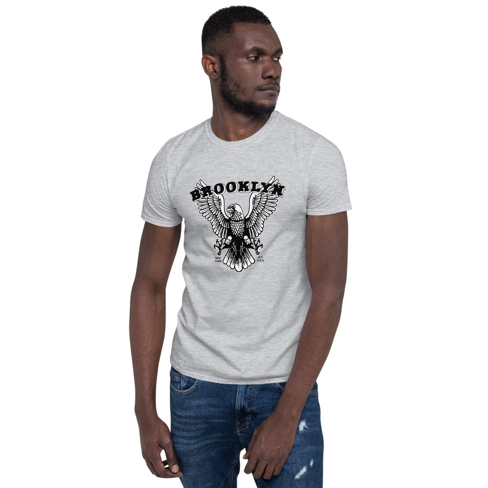 Brooklyn Mens Short Sleeve Graphic T-Shirt