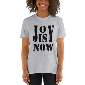 Womens Graphic Short-Sleeve  T-Shirt Joy is Now