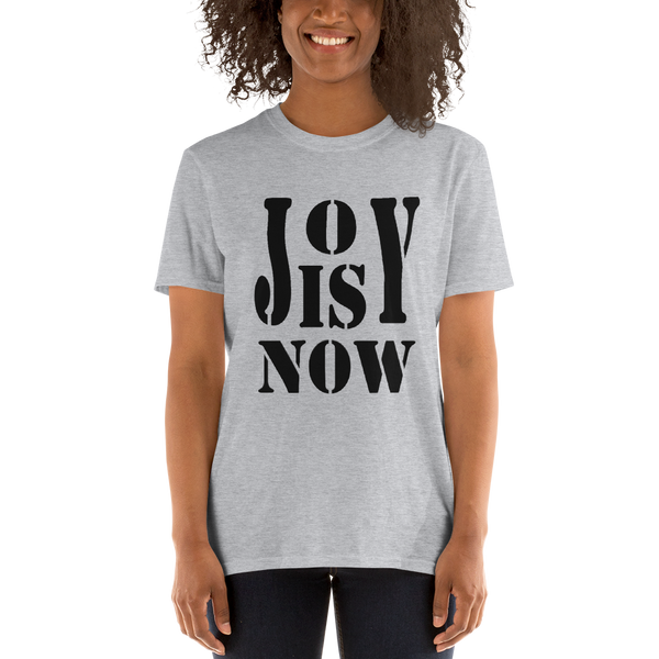 Womens Graphic Short-Sleeve  T-Shirt Joy is Now