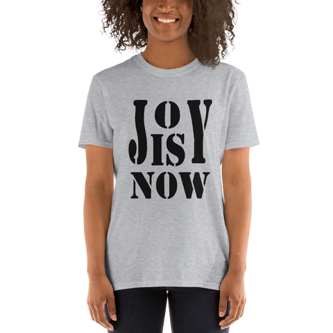 Womens Graphic Short-Sleeve  T-Shirt Joy is Now