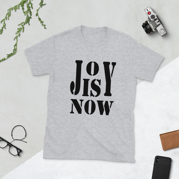 Womens Graphic Short-Sleeve  T-Shirt Joy is Now