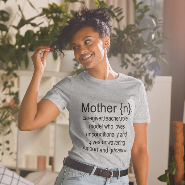 Women's Graphic Tee-Mother Defined