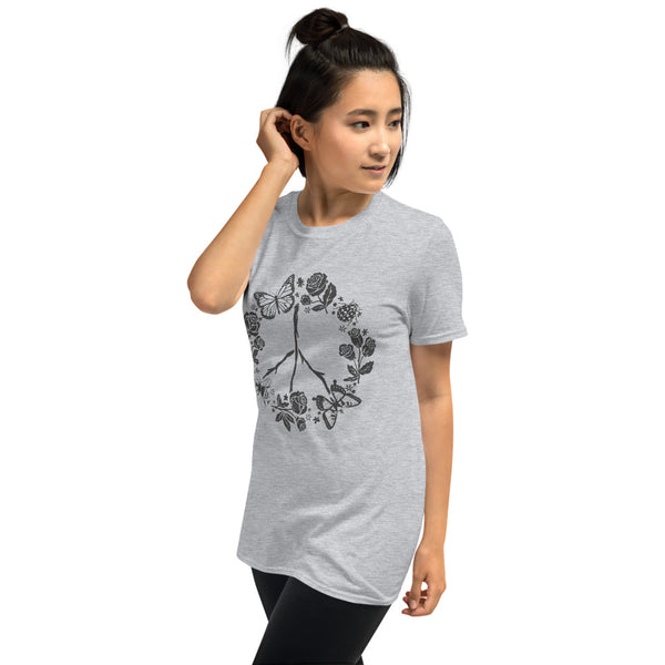 Peace Graphic Short Sleeve Tee