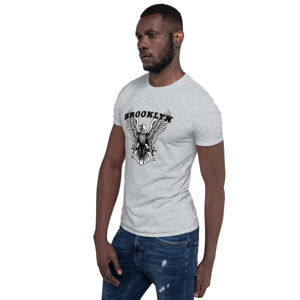 Brooklyn Mens Short Sleeve Graphic T-Shirt