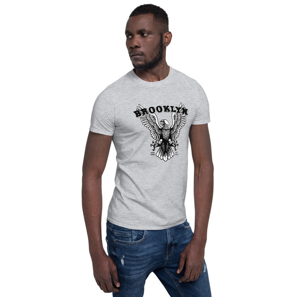 Brooklyn Mens Short Sleeve Graphic T-Shirt