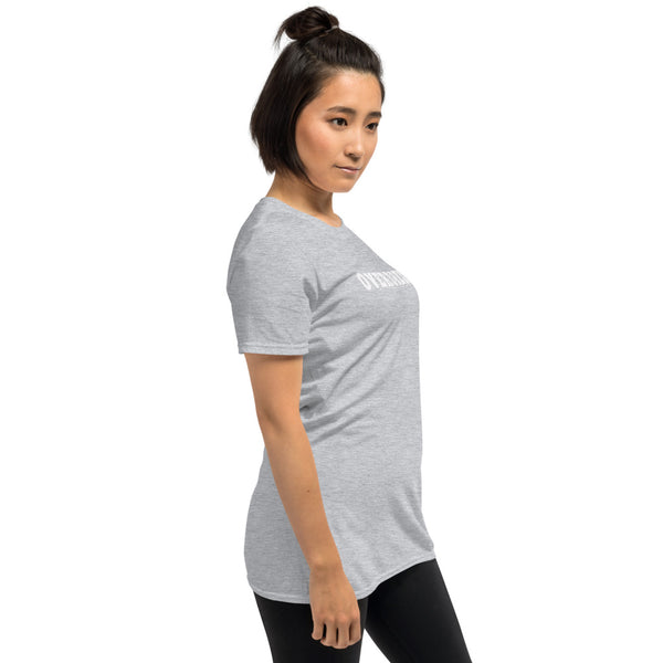 Womens Graphic Short Sleeve Tee-OVERDRESSED