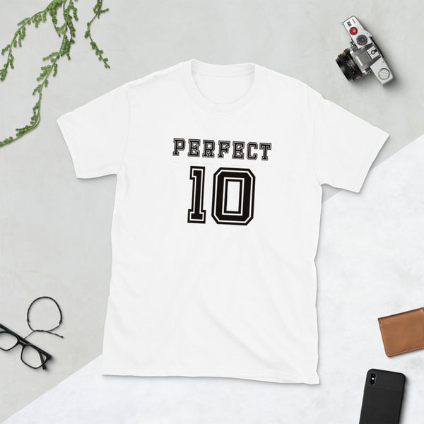 Womens Plus Perfect 10 Graphic Short Sleeve T-Shirt