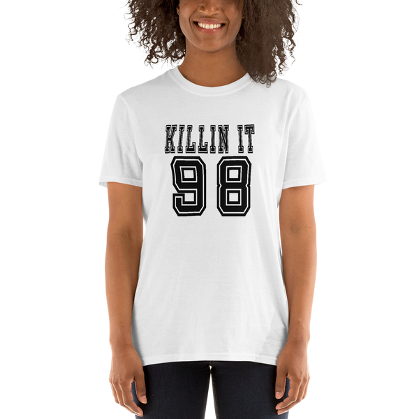 Killin It 98 Graphic Womens Short Sleeve T-Shirt