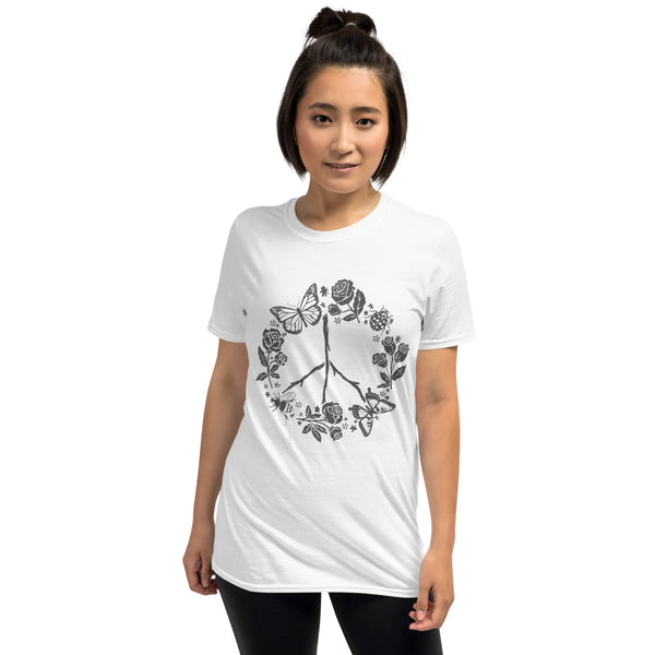 Peace Graphic Short Sleeve Tee