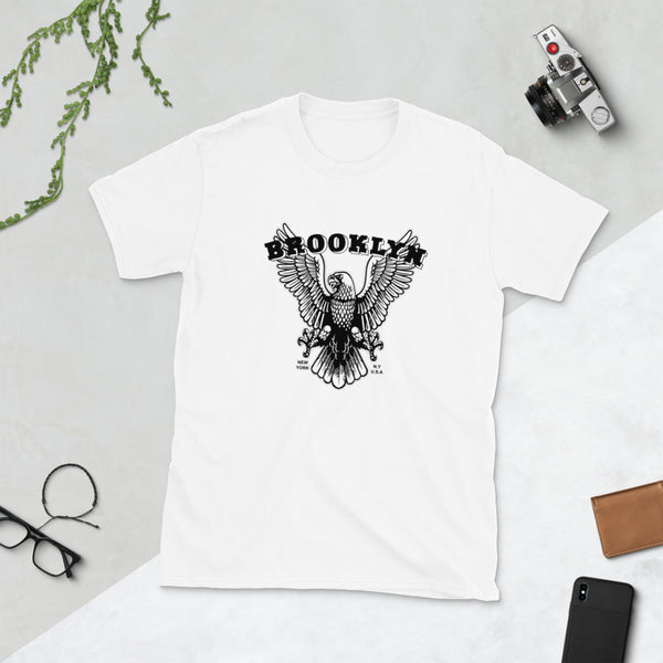 Brooklyn Mens Short Sleeve Graphic T-Shirt