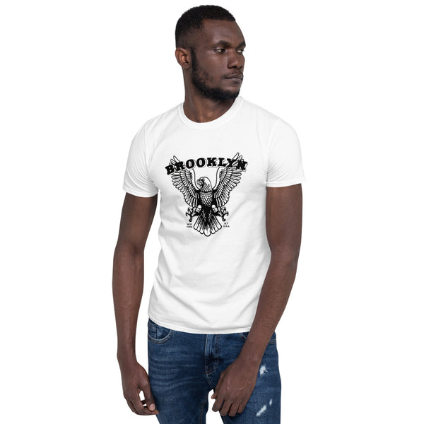 Brooklyn Mens Short Sleeve Graphic T-Shirt