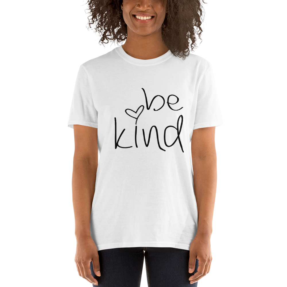 Womens graphic Tee Be kind