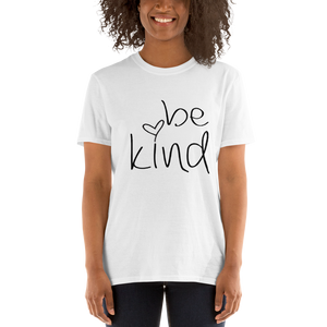 Womens graphic Tee Be kind