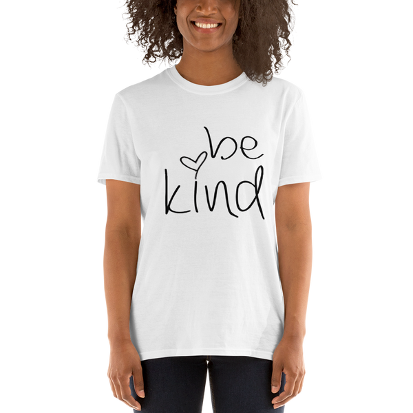 Womens graphic Tee Be kind