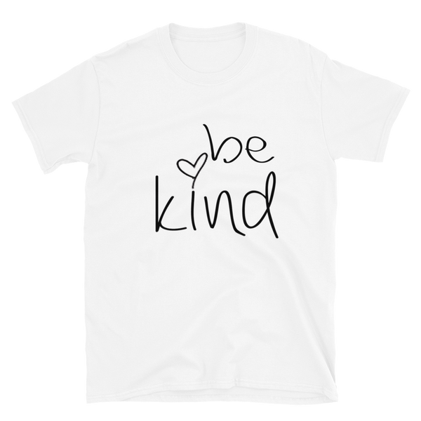 Womens graphic Tee Be kind