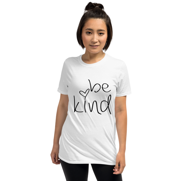 Womens graphic Tee Be kind