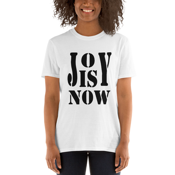 Womens Graphic Short-Sleeve  T-Shirt Joy is Now