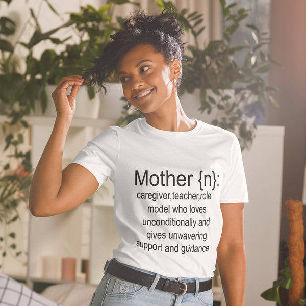 Women's Graphic Tee-Mother Defined