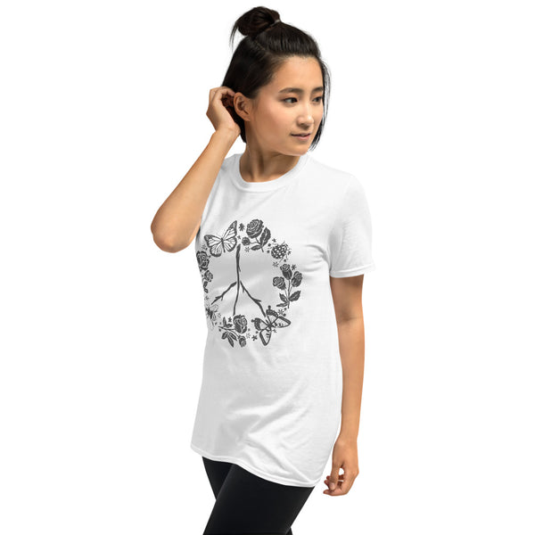 Peace Graphic Short Sleeve Tee